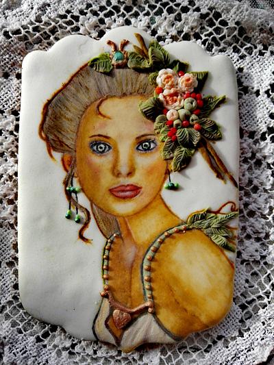 Dama del Bosque - Cake by Yolanda