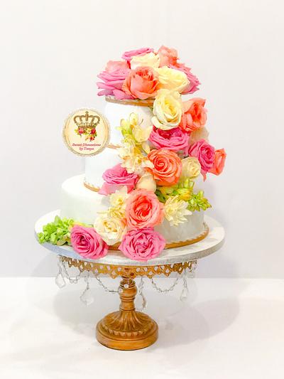 Colorful Affair - Cake by Sweet Obsessions by Tanya Mehta 