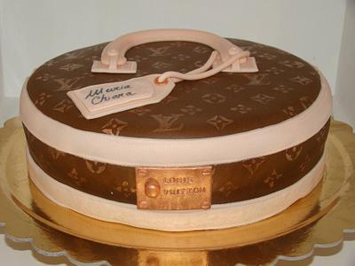 LOUIS VUITTON Cake - Cake by Le Torte di Mary