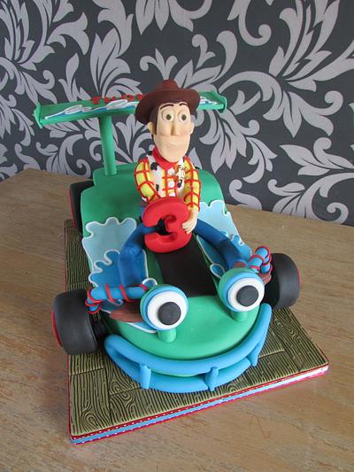 toy story's woody - Cake by jen lofthouse
