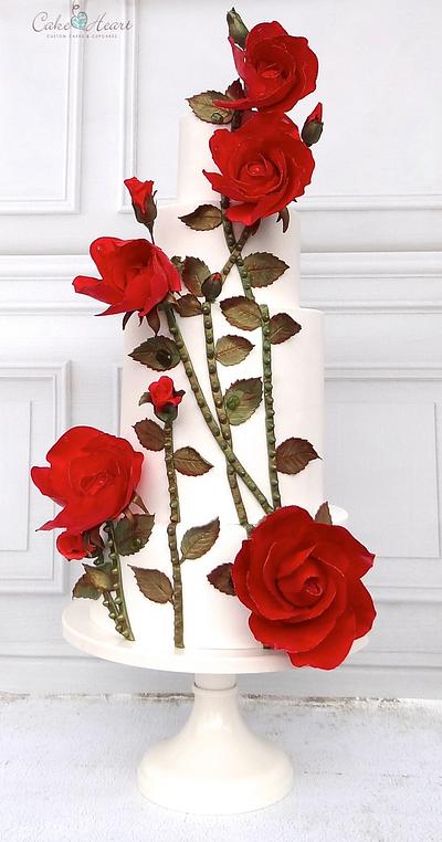 Be My Valentine  - Cake by Cake Heart