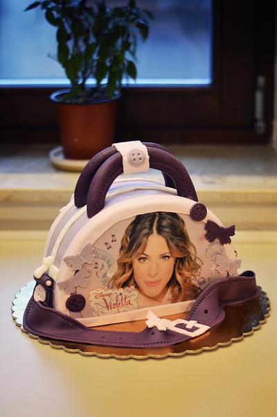 Violetta cake - Cake by FreshCake