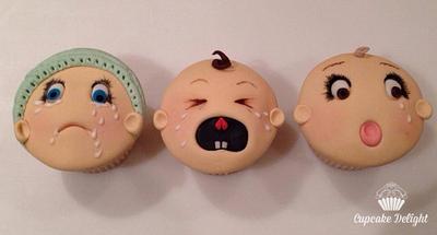 Baby shower cupcakes - Cake by Cupcake Delight