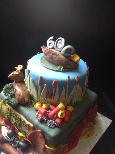 60th birthday cake - Cake by JACKIE