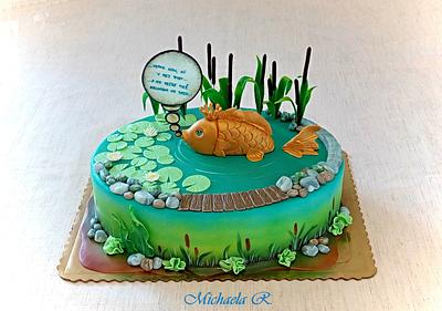 For fisherman - Cake by Mischell