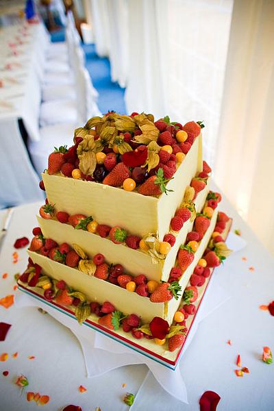 Fruity Chocolate cake - Cake by Kelly Mitchell