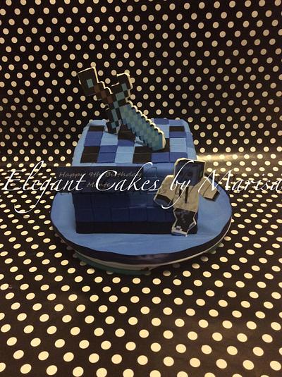 MINECRAFT - Cake by ECM