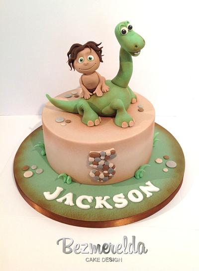 The Good Dinosaur  - Cake by Bezmerelda