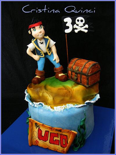 Cake Pirate Jack - Cake by Cristina Quinci