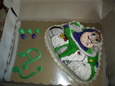 Buzz Bday - Cake by Crystal