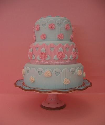 Romantic Cake - Cake by Samantha Camedda