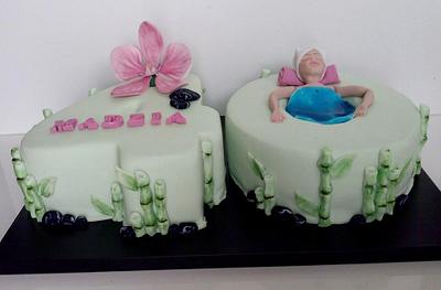 Spa Cake - Cake by Ewa Drzewicka