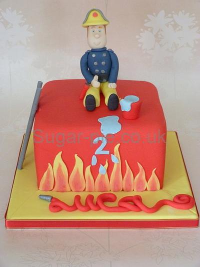 Fireman Sam cake - Cake by Sugar-pie