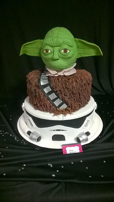 Star wars - Cake by Ivi
