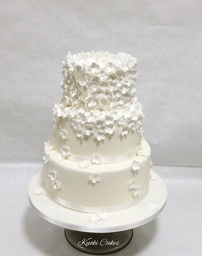 Wedding cake  - Cake by Donatella Bussacchetti