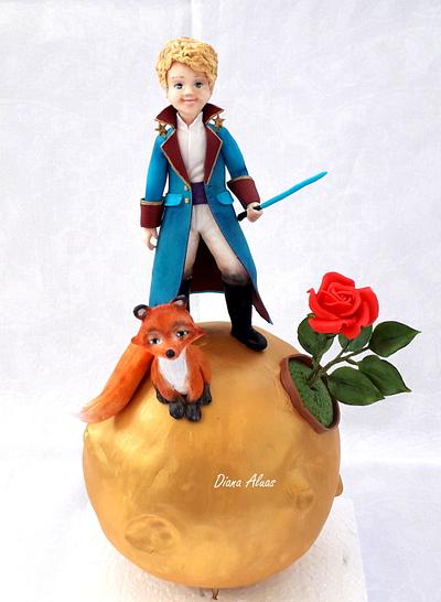 Little Prince - Cake by  Diana Aluaş