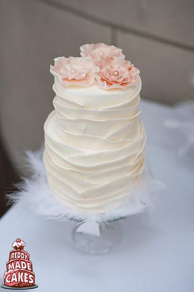 Wedding Dress - Cake by Crystal Reddy