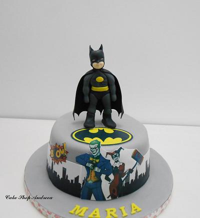 batman cake - Cake by lizzy puscasu 