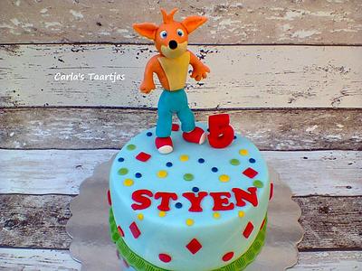 Chrash Bandicoot - Cake by Carla 