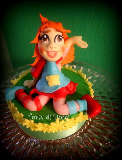 Baby Topper  - Cake by Donatella Bussacchetti