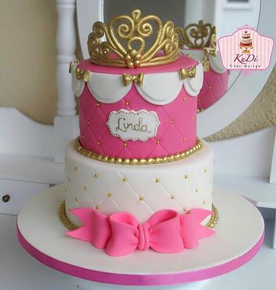 Princess Cake - Cake by KuDi Cake Design
