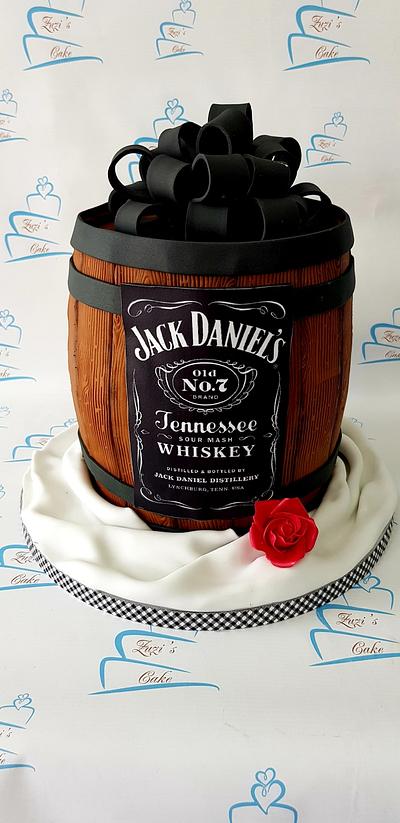 Jack Daniels - Cake by Zuzi's cake