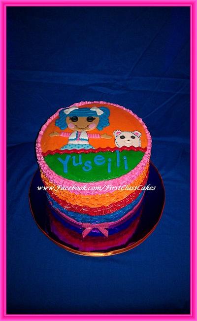 Lalaloopsy Mittens Fluff N Stuff Cake - Cake by First Class Cakes