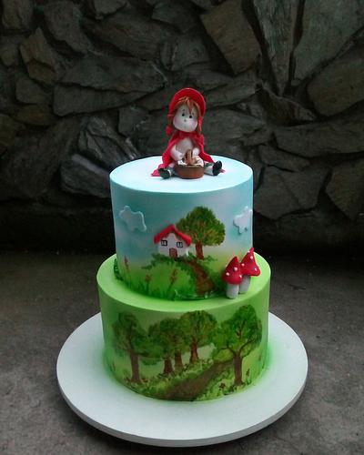 Crvenkapa - Red Riding Hood - Cake by Ljubica Markovic