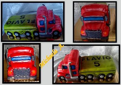 Truck - Cake by Mischel cakes