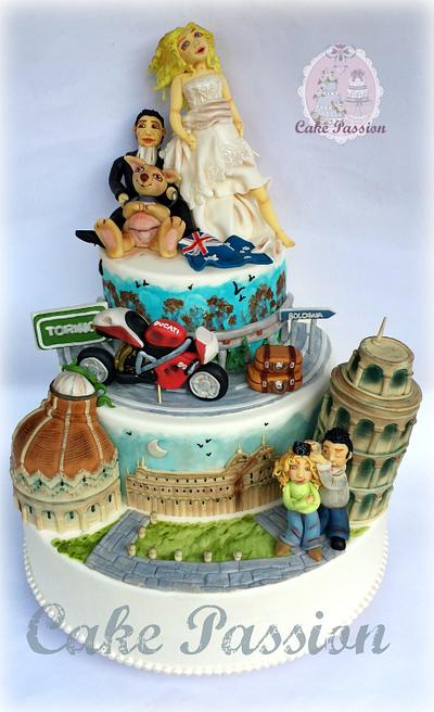 Wedding Story - Cake by CakePassion