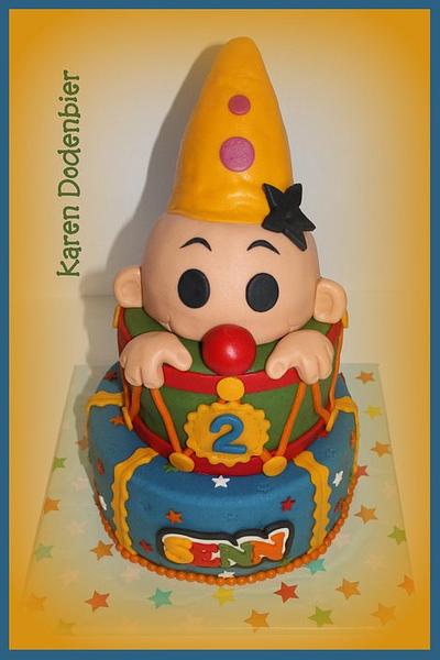 Buma is his name! - Cake by Karen Dodenbier
