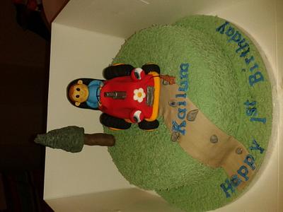baby jake - Cake by kerry