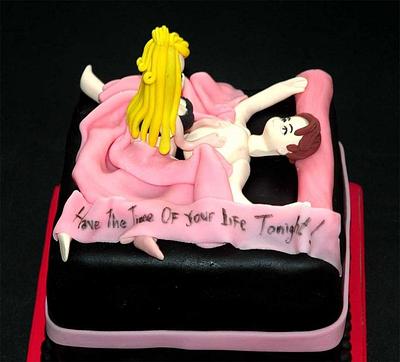 bachelorette cake - Cake by Beula Cakes