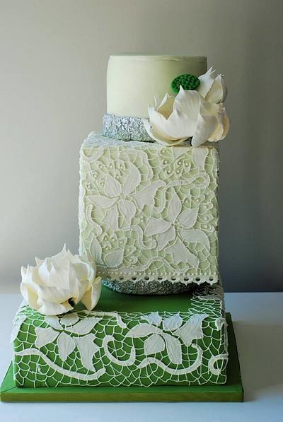 Lotus Cake - Cake by Albena