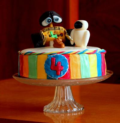 Wall-e - Cake by Jiřina Matějková
