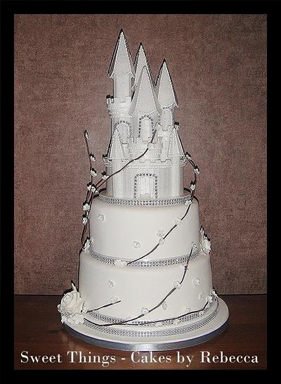 princess castle cake - Cake by Sweet Things - Cakes by Rebecca