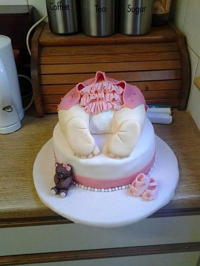 baby shower cake  - Cake by babysweetcakes
