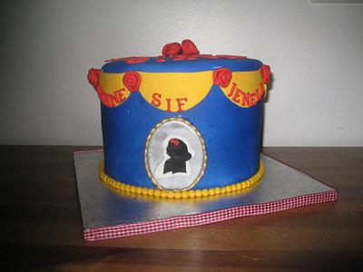 snow white cake - Cake by Bespoke Cakes