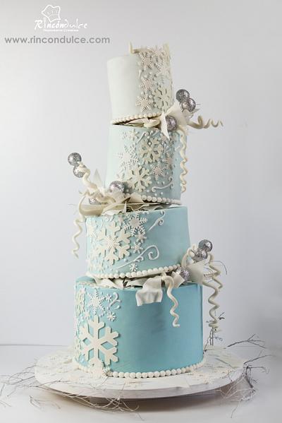 Winter Cake  - Cake by Rincón Dulce 