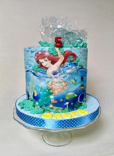Mermaid - Cake by Oksana Kliuiko