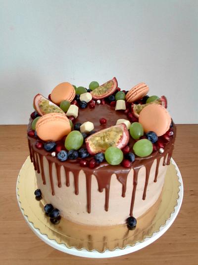 Cake with fruits - Cake by Vebi cakes