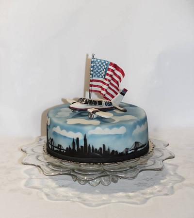New York - Cake by Sugar Witch Terka 