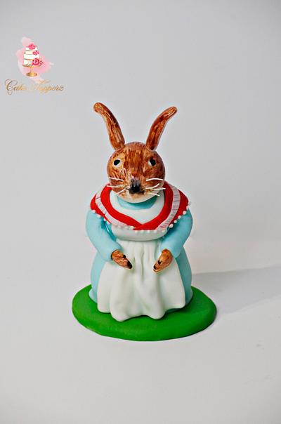 MRs Rabbit  - Cake by Tasnuta Cake Artistry ( TASNUTA ALAM)