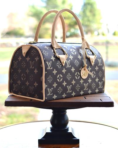 Louis Vuitton Cake - Cake by Elisabeth Palatiello