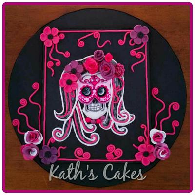 Sugar Skull Bakers 2016 - Cake by Cakemummy