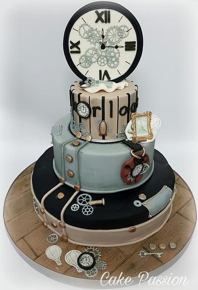 L' horloge Cake - Cake by CakePassion