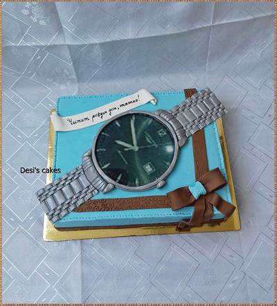  what time is it? :) - Cake by Desislava