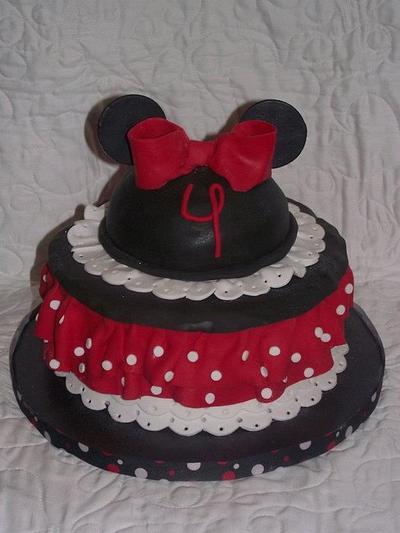 Minnie Mouse Cake! - Cake by Jacque McLean - Major Cakes