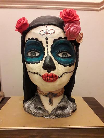 Day of the dead - Cake by PC Cake Design