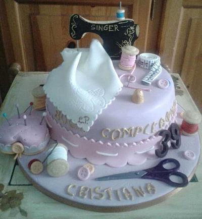 torta taglio e cucito - Cake by farina Cinzia